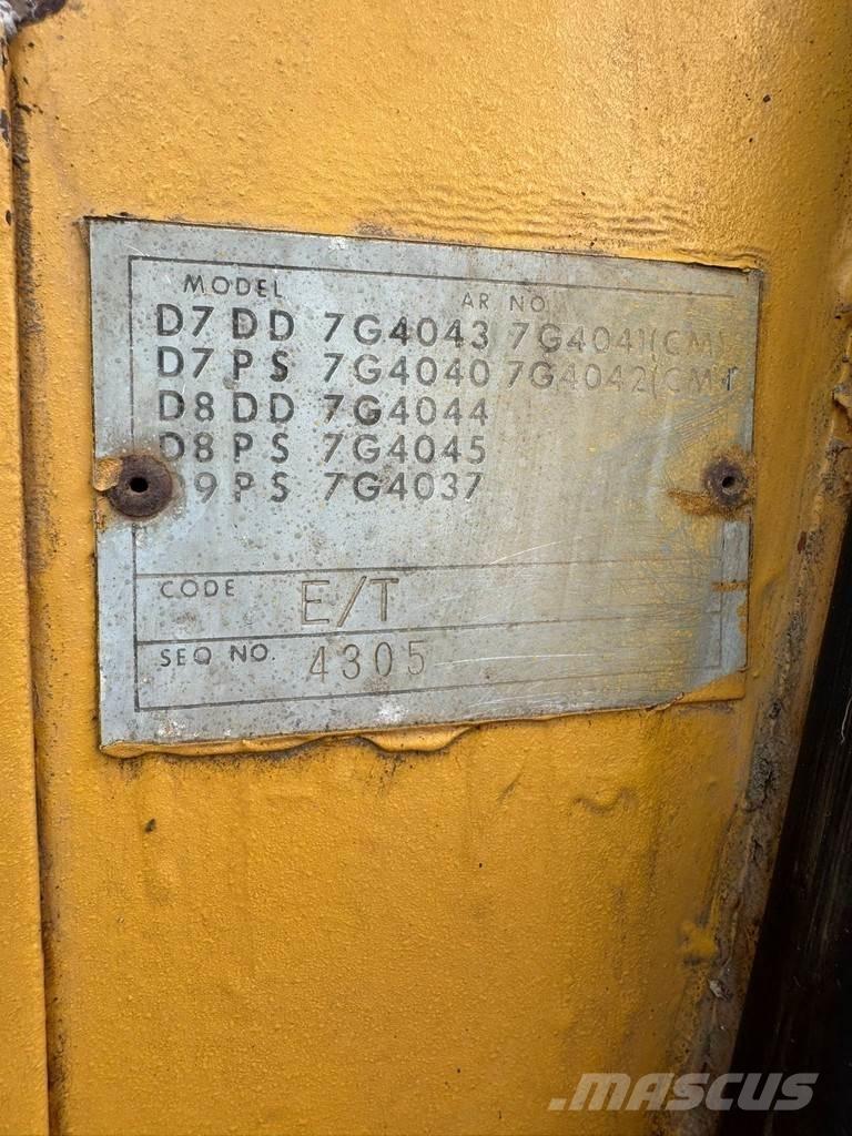 CAT D9H Dozer cingolati