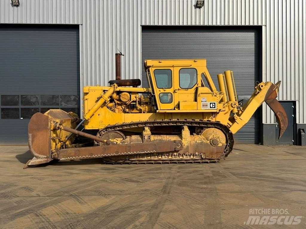 CAT D9H Dozer cingolati