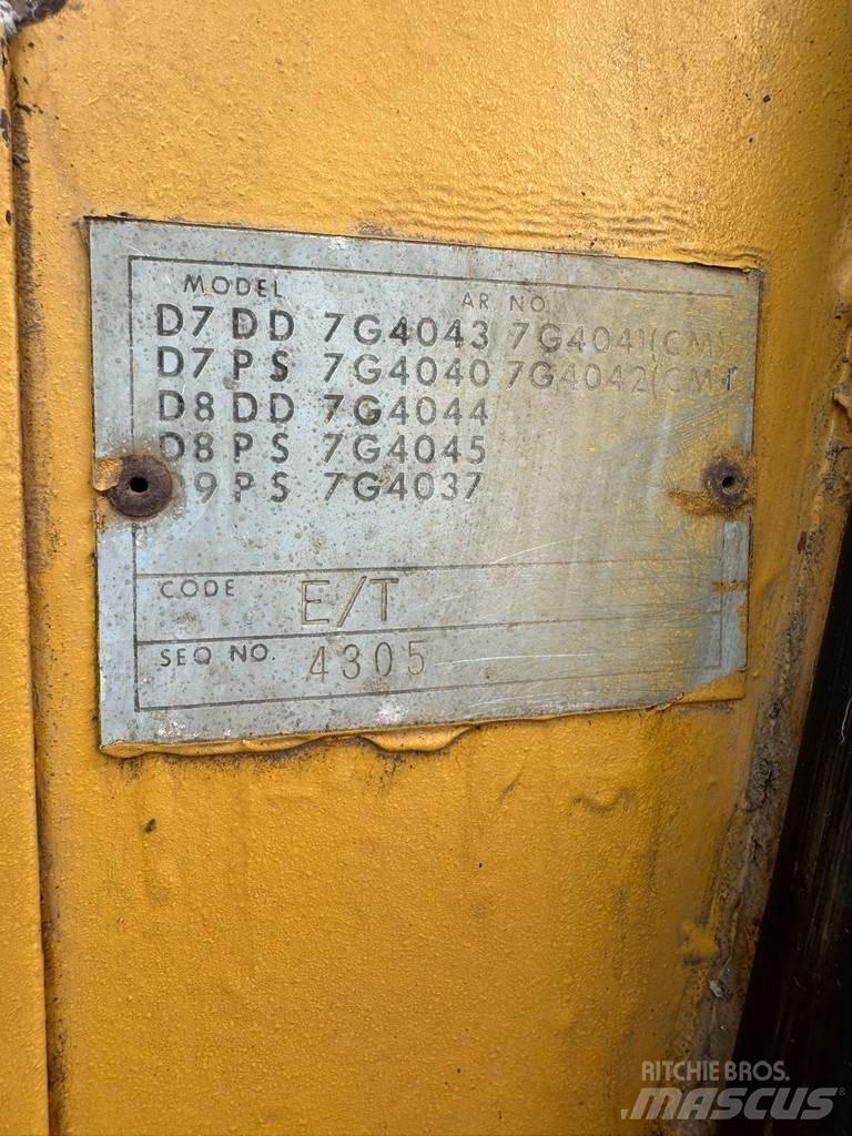 CAT D9H Dozer cingolati