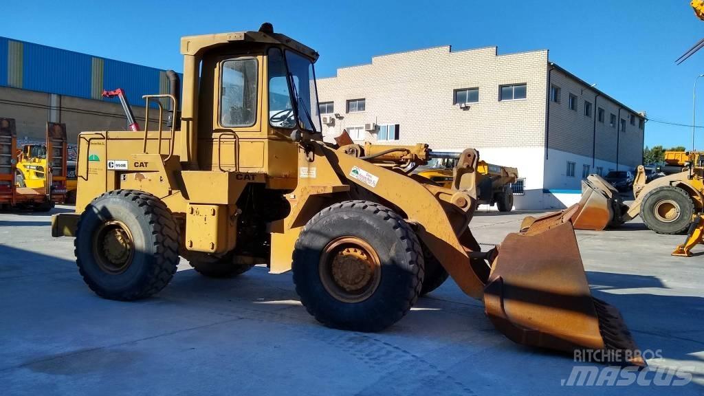 CAT 950 B Pale gommate