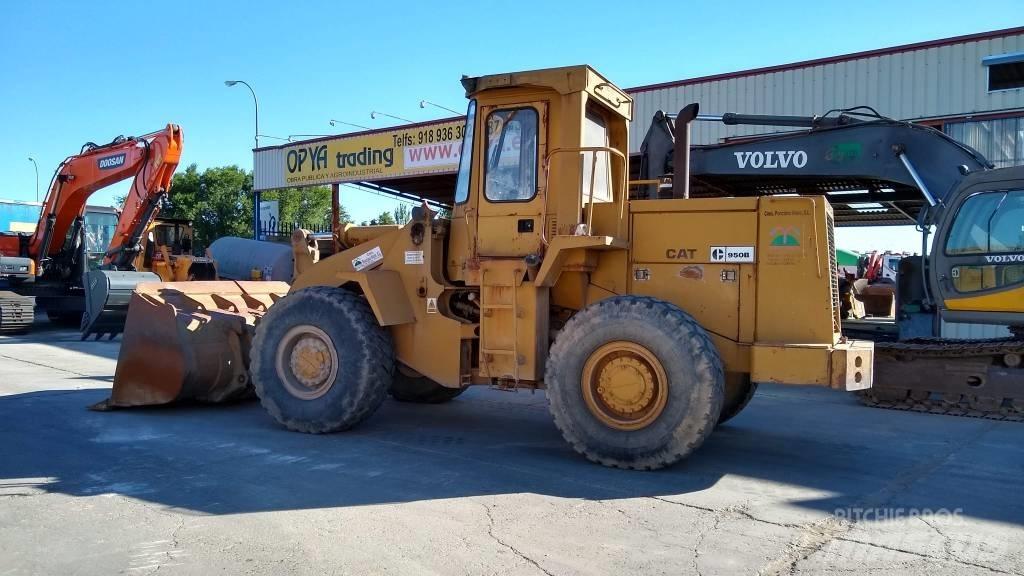 CAT 950 B Pale gommate