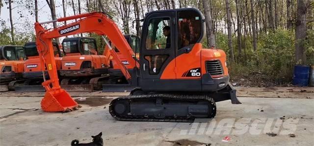 Doosan dx60 Escavatori cingolati