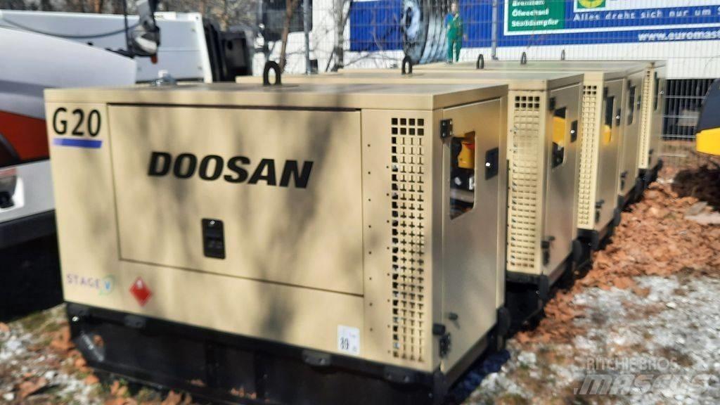 Doosan G20 Generatori diesel