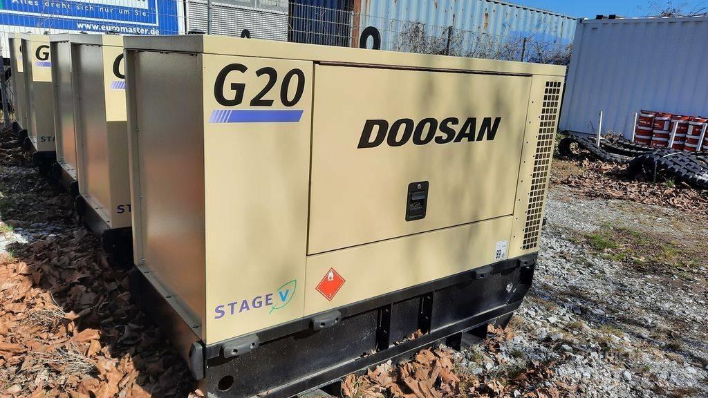 Doosan G20 Generatori diesel
