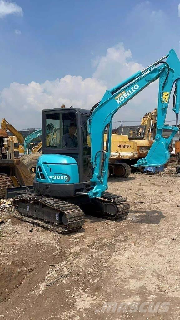 Kobelco SK 30 SR Miniescavatori