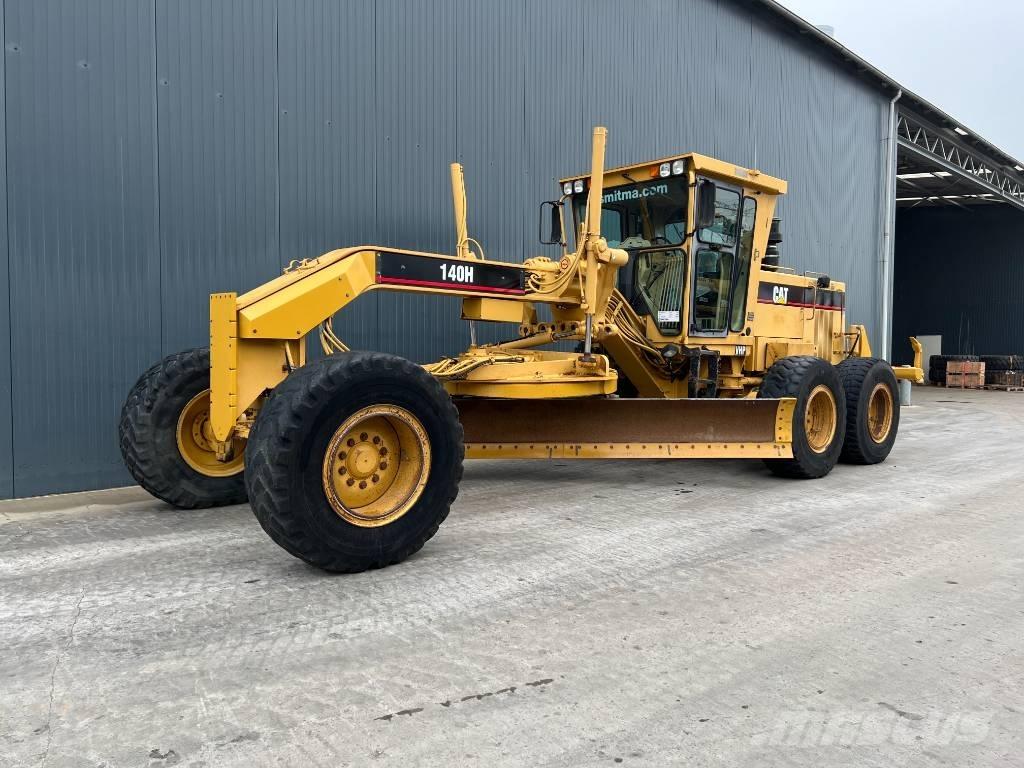 CAT 140H Motorgraders