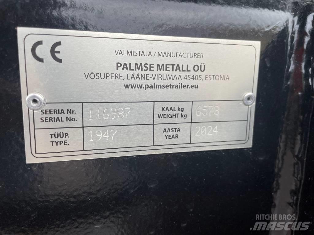 Palmse Trailer D1947 Altri macchinari per falciare e trinciare