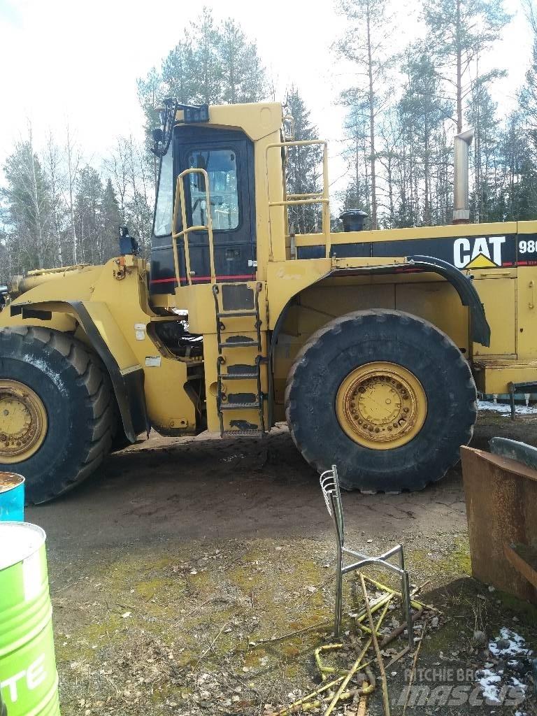 CAT 980 F II Pale gommate