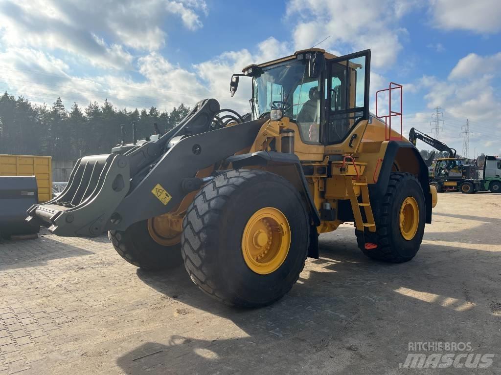 Volvo L 150 H Pale gommate