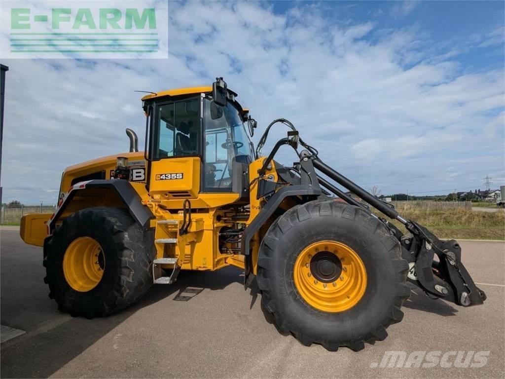 JCB 435 S HighLift Miniescavatori