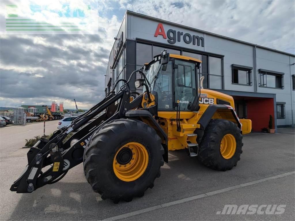 JCB 435 S HighLift Miniescavatori
