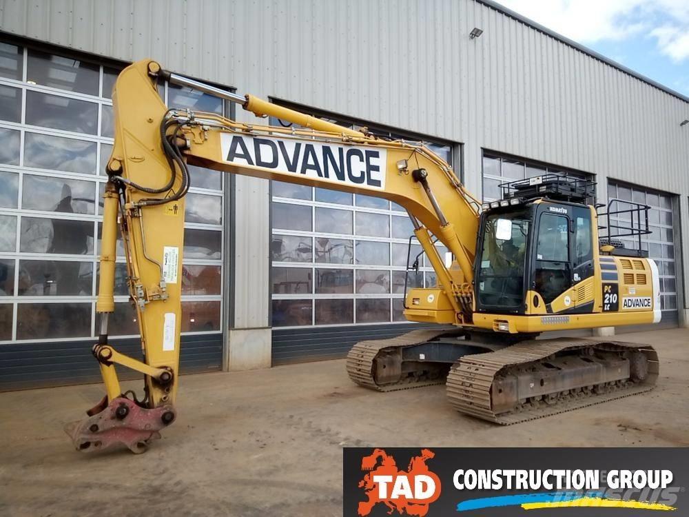 Komatsu PC210LC-11 Escavatori cingolati
