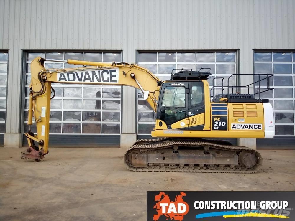 Komatsu PC210LC-11 Escavatori cingolati