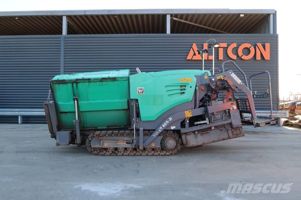 Vögele SUPER 800-3I Finitrici