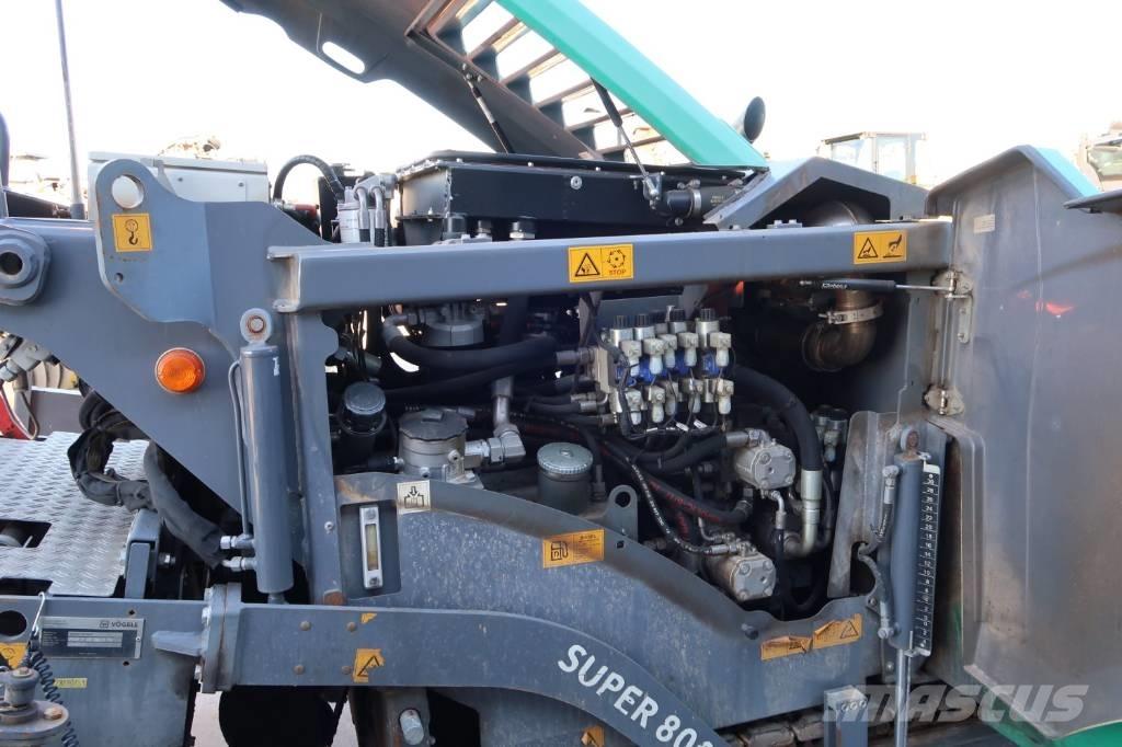 Vögele SUPER 800-3I Finitrici