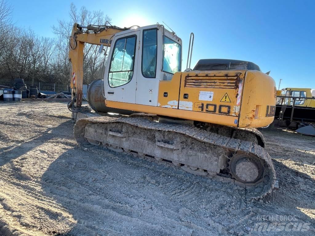 Liebherr R 900 C Escavatori cingolati