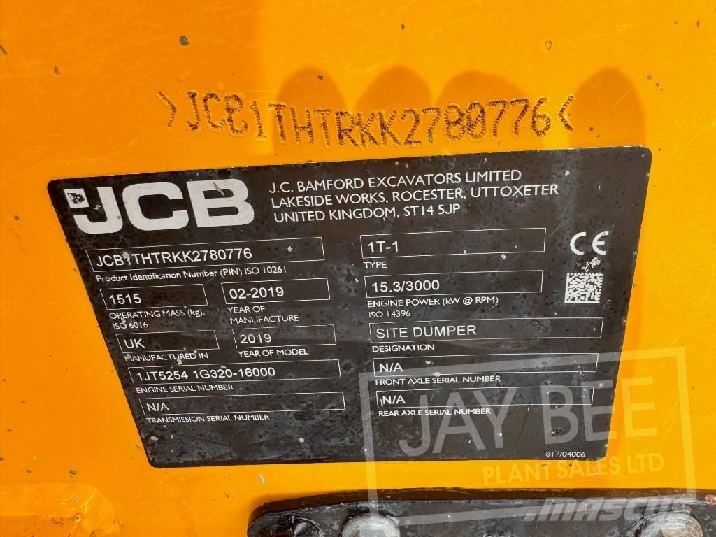 JCB 1T-1 Mini dumper
