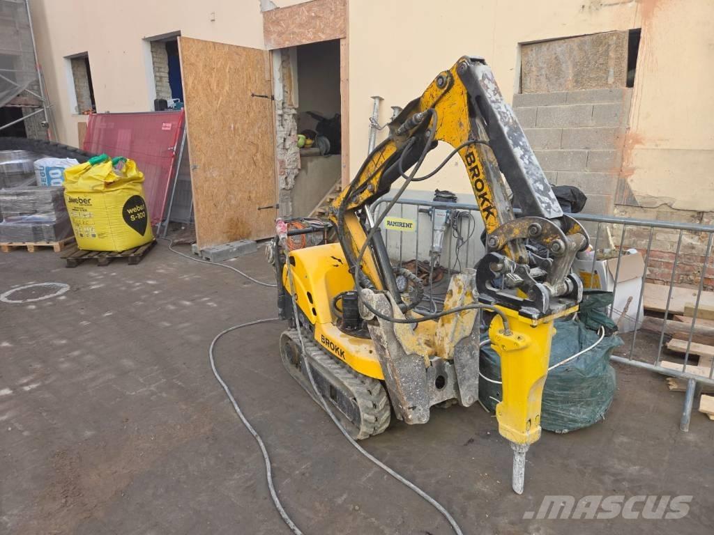 Brokk 90 Escavatori da demolizione