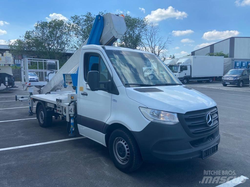 Multitel MTE270 Piattaforme autocarrate