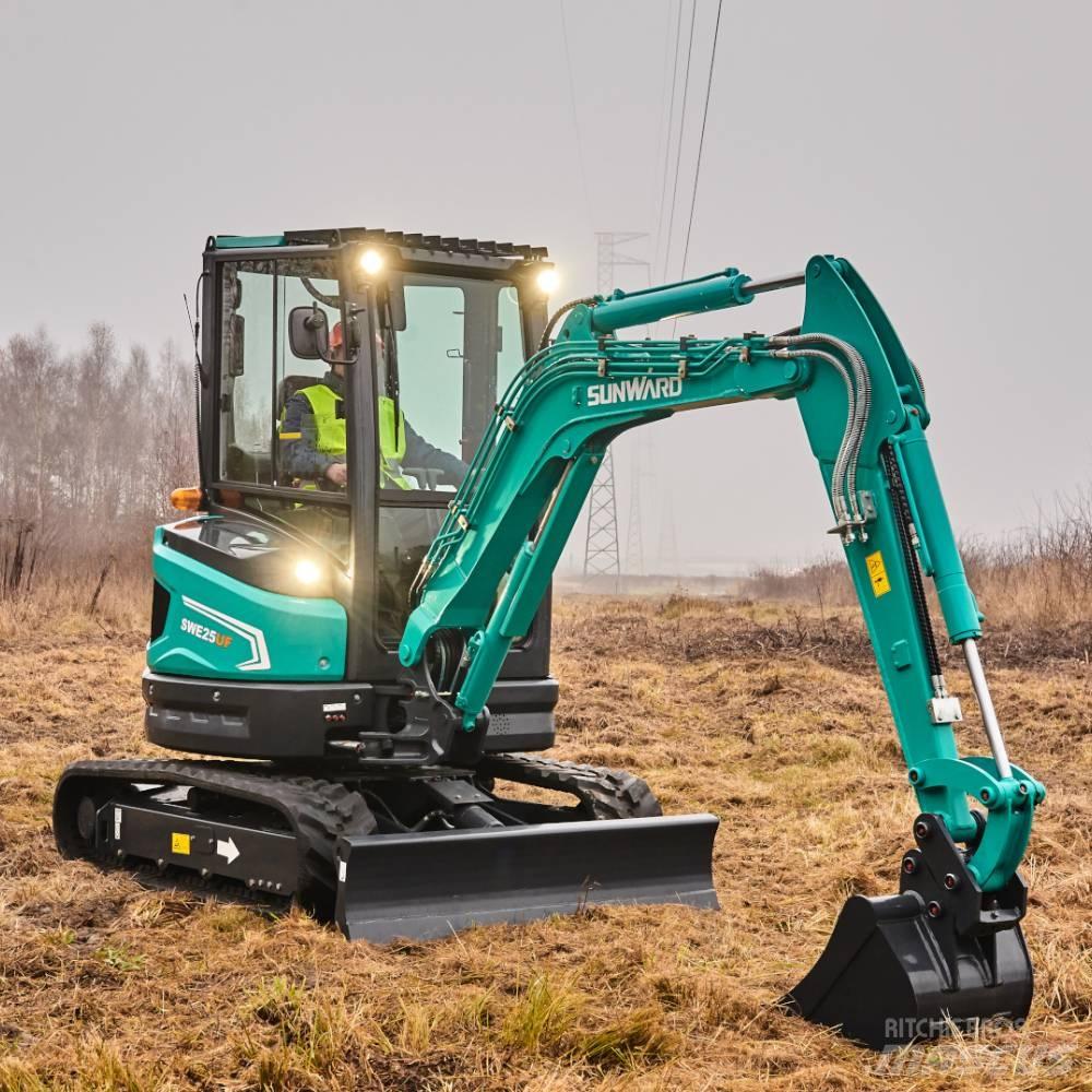 Sunward SWE25UF Miniescavatori