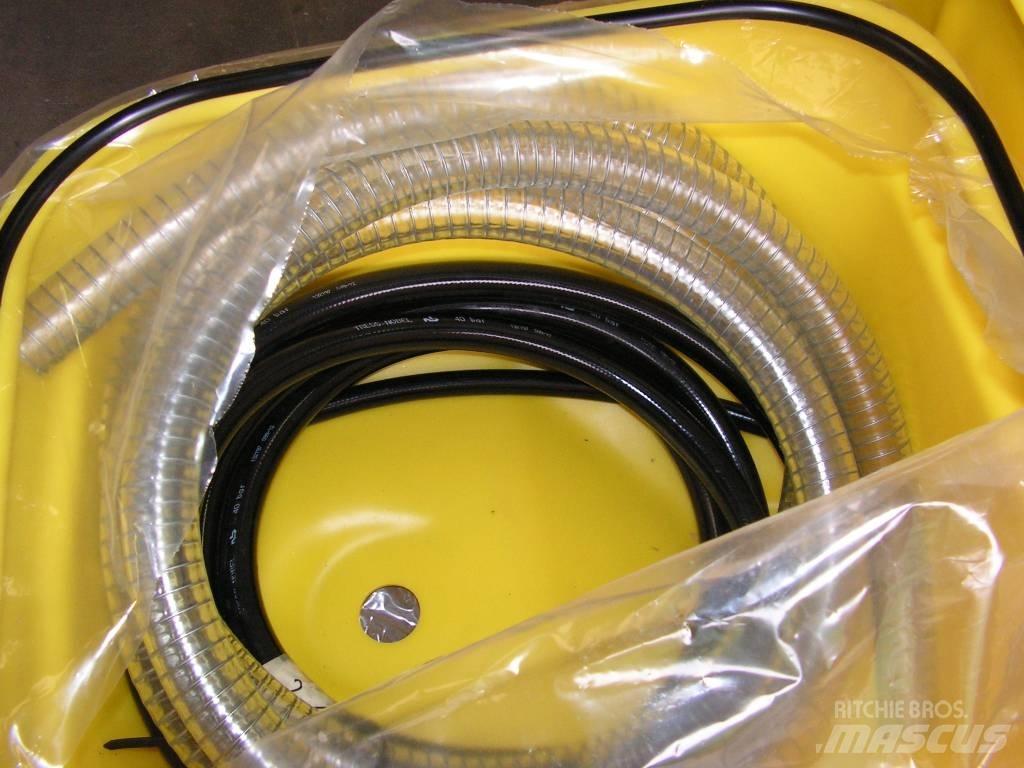 John Deere 700 Componenti idrauliche