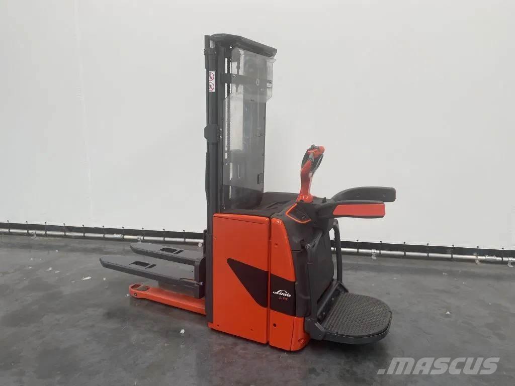 Linde L 14 AP Transpallet uomo a terra