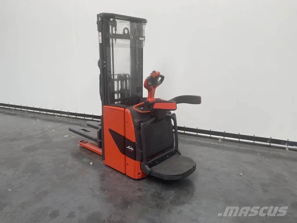 Linde L 14 AP Transpallet uomo a terra