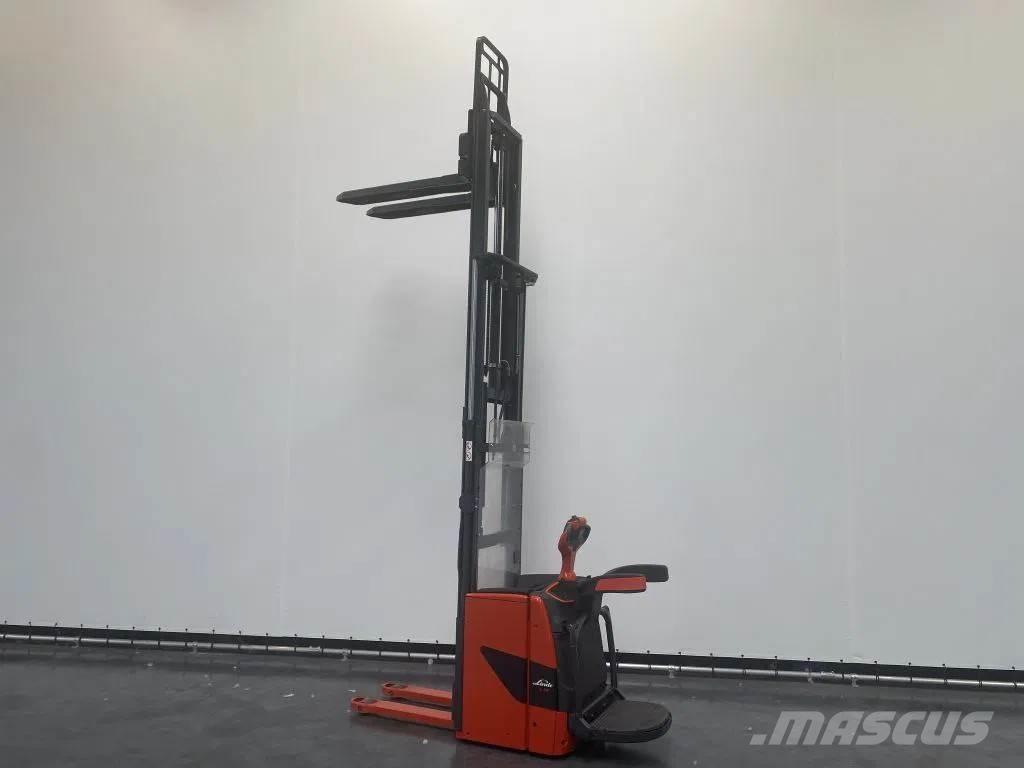 Linde L 14 AP Transpallet uomo a terra