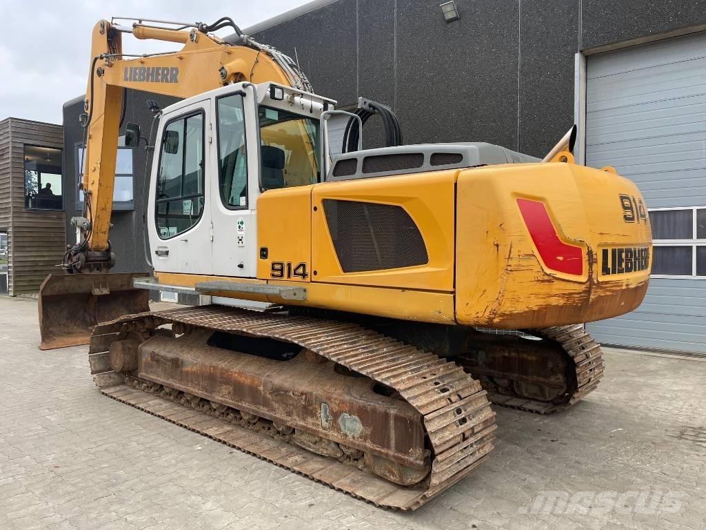 Liebherr R914 Escavatori cingolati