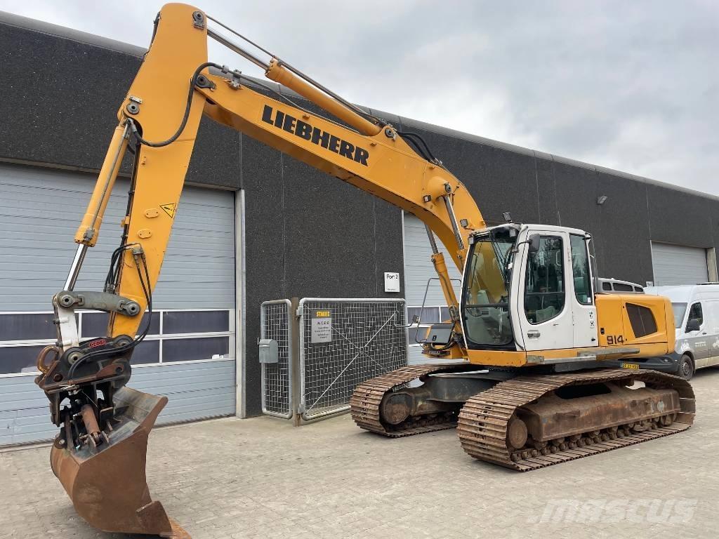 Liebherr R914 Escavatori cingolati