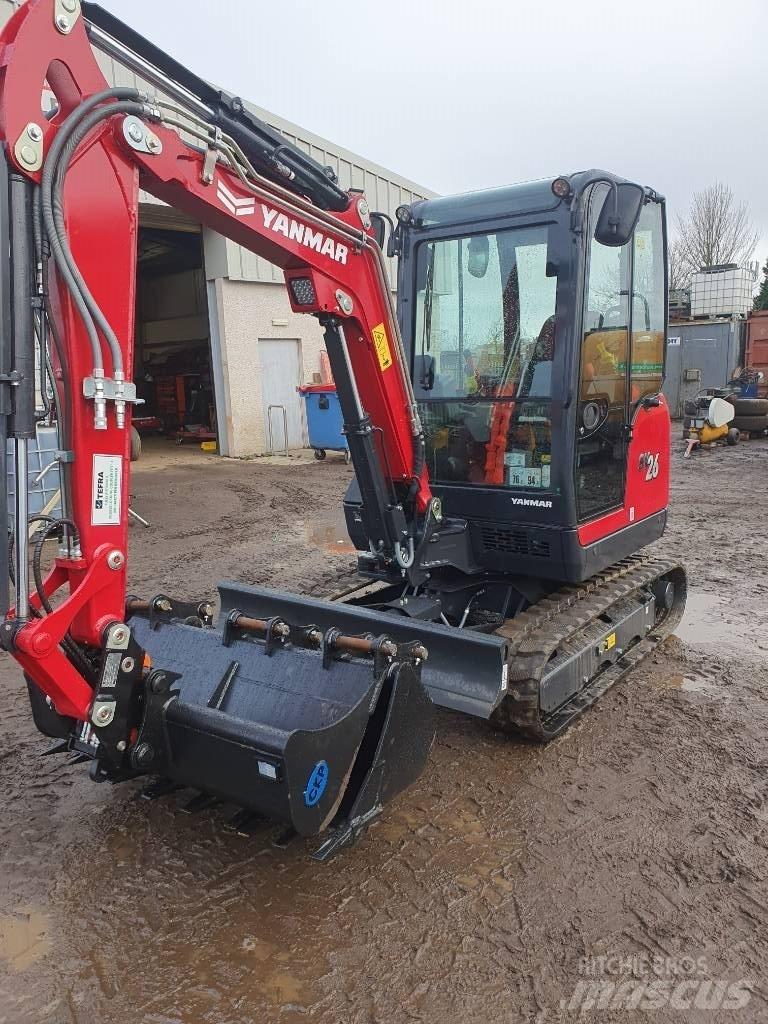 Yanmar SV26 Miniescavatori