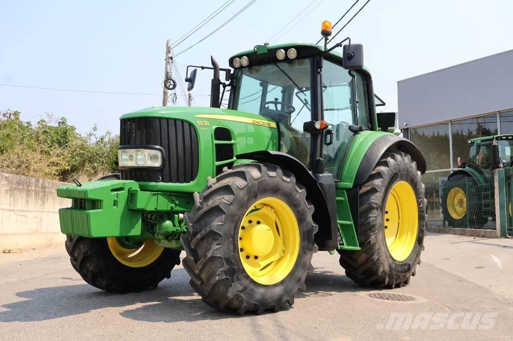 John Deere 6830 Trattori