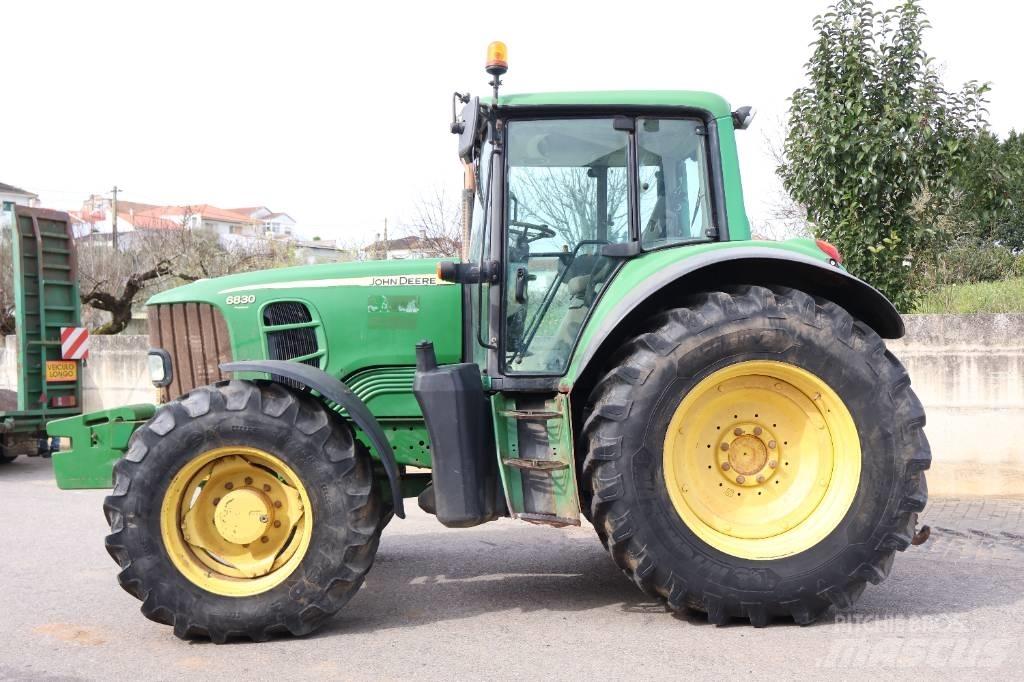 John Deere 6830 Trattori