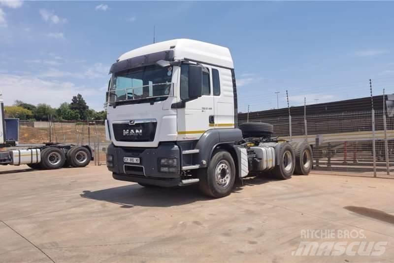 MAN TGS 27.480 Camion altro
