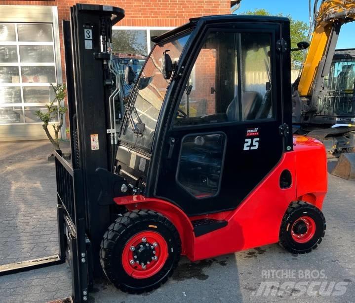 Hangcha CPCD 25 Carrelli elevatori diesel