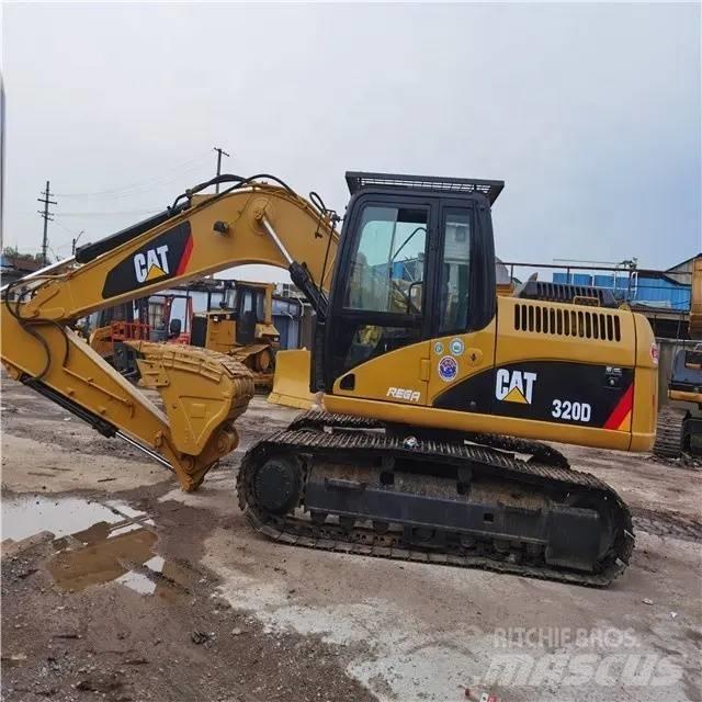 CAT 320 D Escavatori cingolati