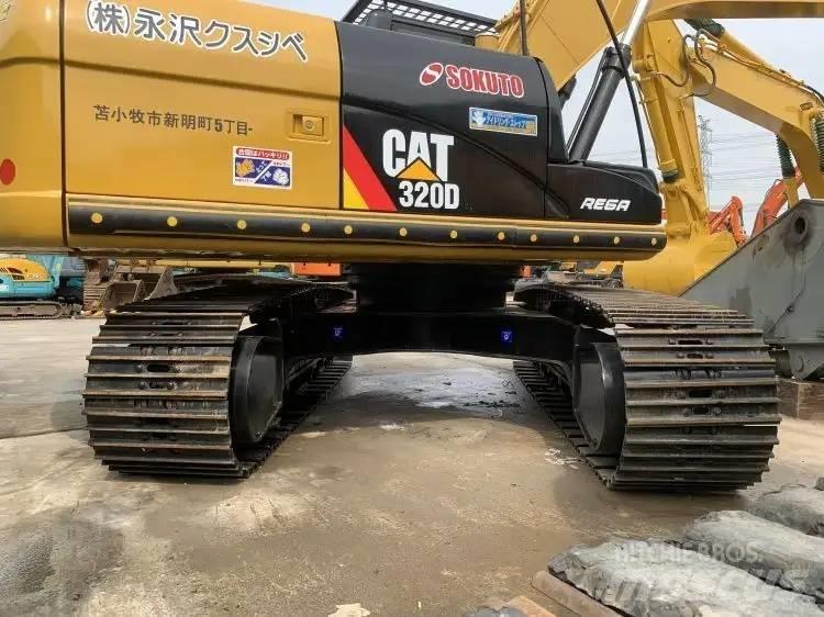 CAT 320 D Escavatori cingolati