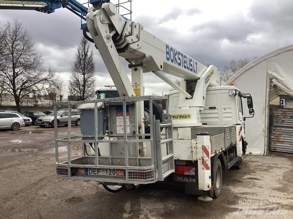 Palfinger TKA 28 KS Piattaforme autocarrate