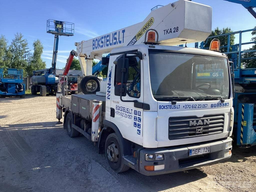 Palfinger TKA 28 KS Piattaforme autocarrate