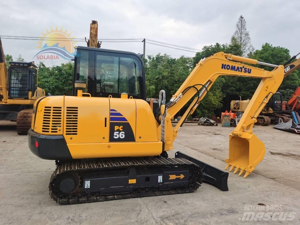 Komatsu PC 56-7 Miniescavatori