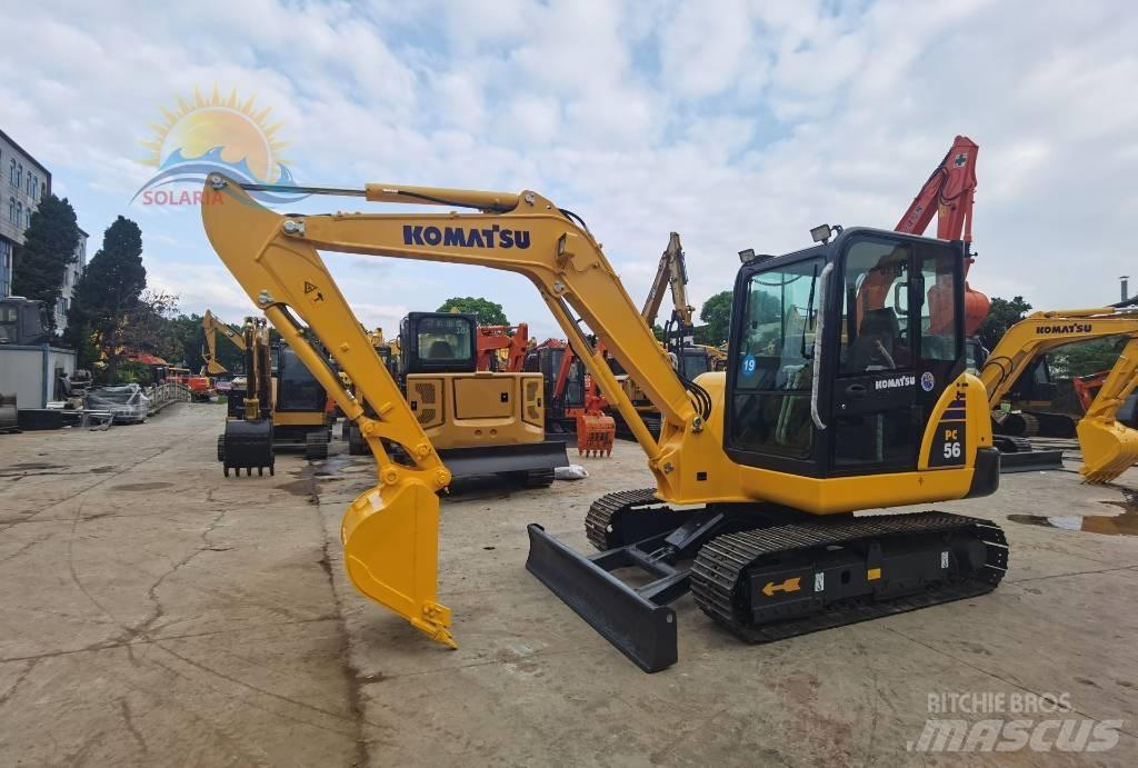 Komatsu PC 56-7 Miniescavatori