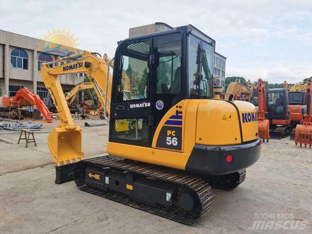 Komatsu PC 56-7 Miniescavatori