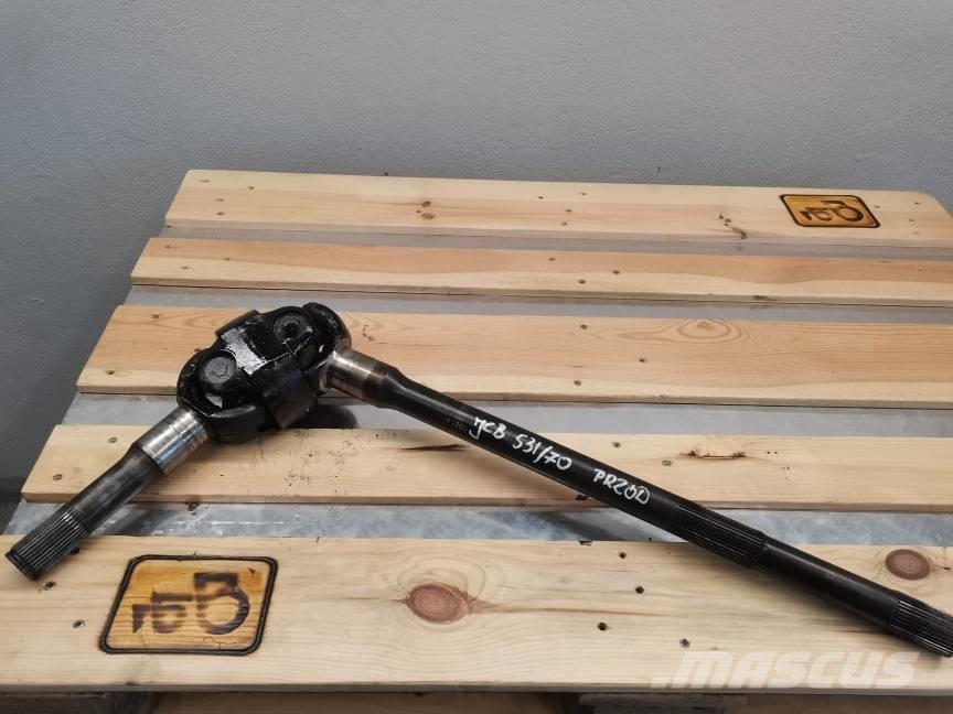JCB 527 front axle Assi