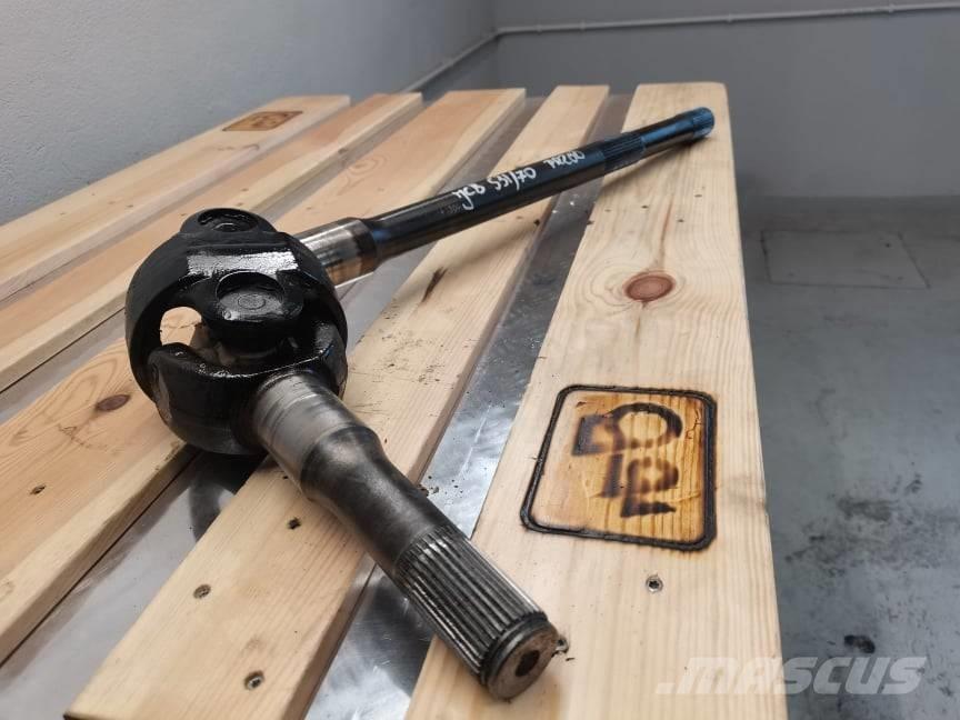 JCB 527 front axle Assi