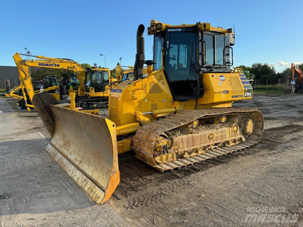 Komatsu D51PX-24E0 Dozer cingolati