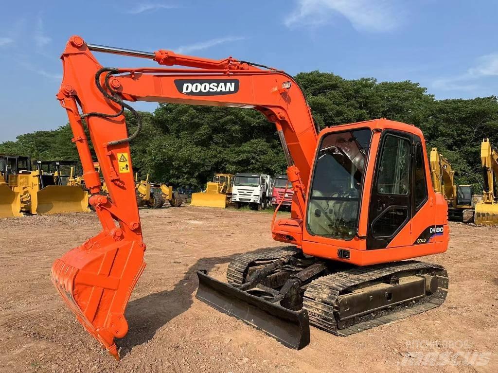 Doosan DH 80 Escavatori medi 7t - 12t