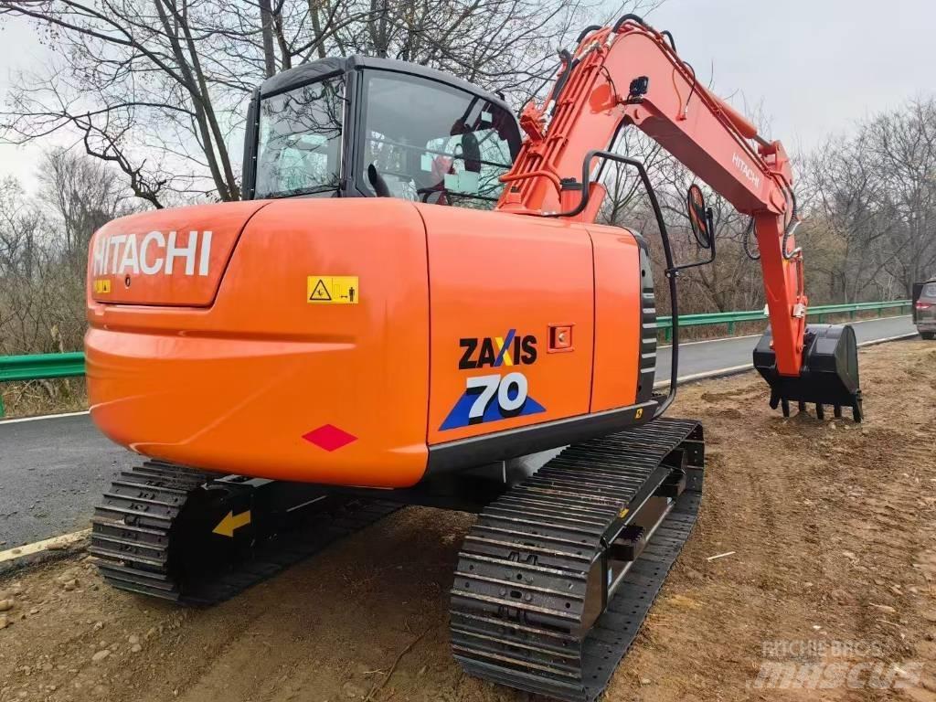 Hitachi ZX 70 Miniescavatori