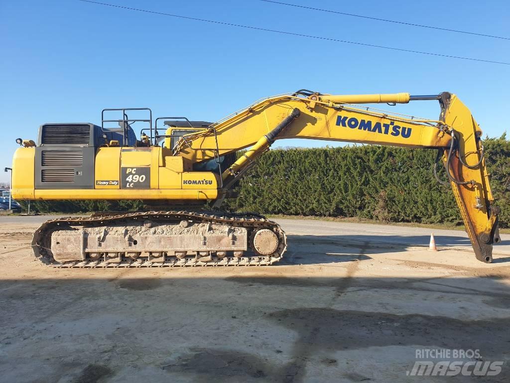 Komatsu PC490LC-11 Escavatori cingolati