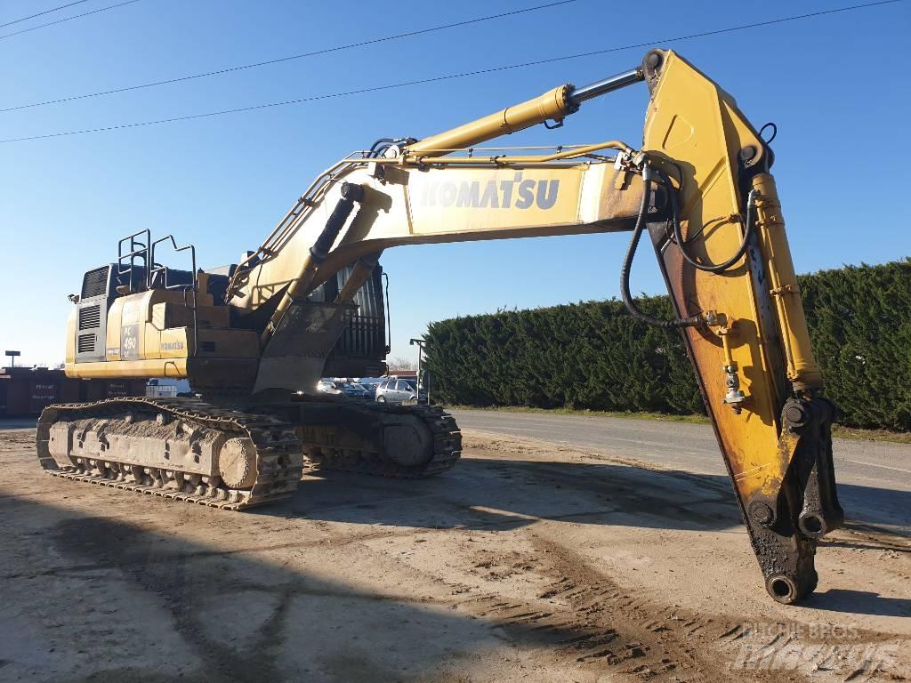 Komatsu PC490LC-11 Escavatori cingolati