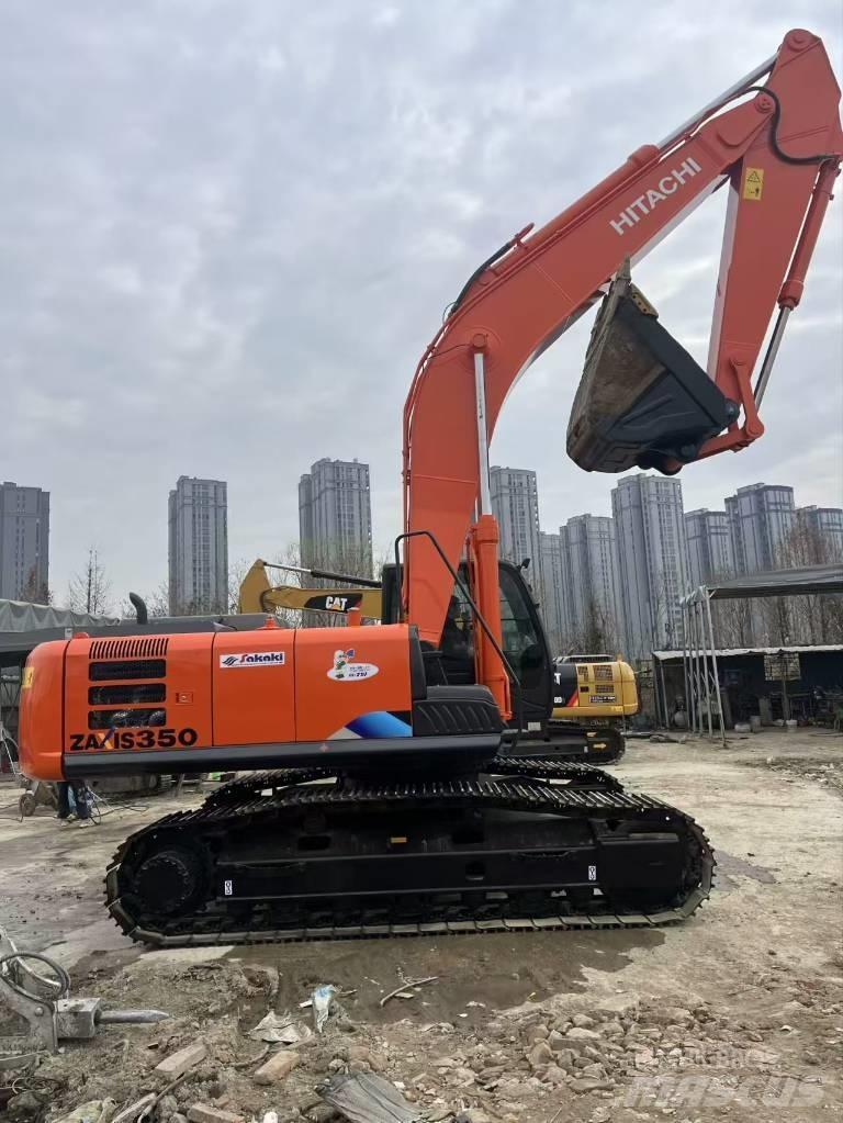 Hitachi ZX 350-5G Escavatori cingolati
